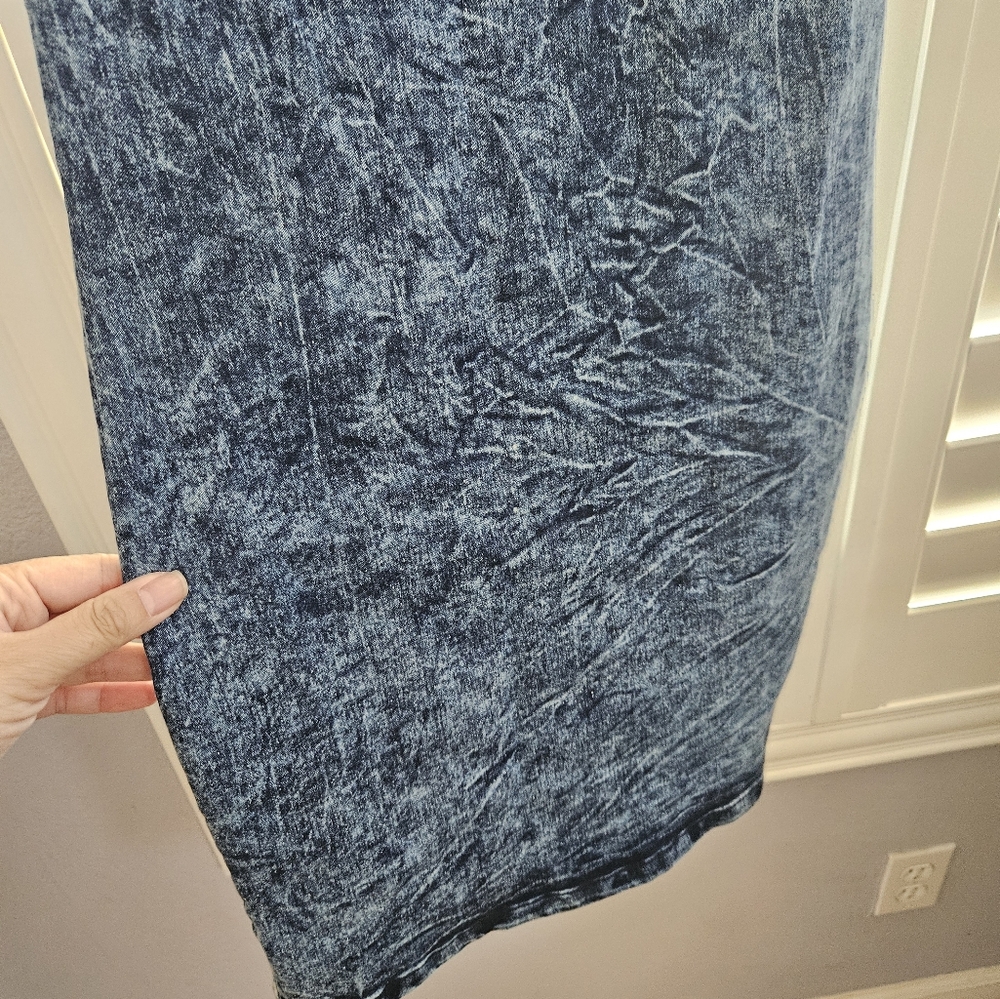 Forever 21 Denim Dress Size Small - Picture 3 of 9
